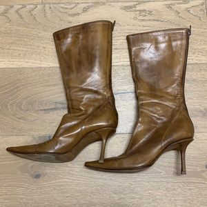 Jimmy Choo leather boots